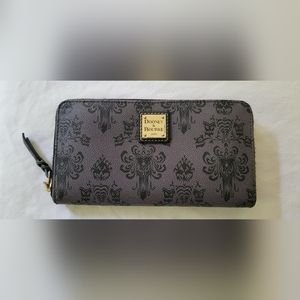 The Haunted Mansion Wallet by Dooney & Bourke